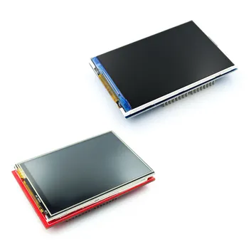 3,5 inch 480*320 TFT LCD Модул Экранный Дисплей ILI9488 Контролер за Arduino UNO MEGA2560 Такса с/без тъчпад Изображение