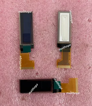 maithoga IPS 0,91 см 15PIN SPI Бял OLED-дисплей SSD1306 Drive IC 128*32 Изображение