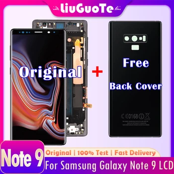 Super AMOLED дисплей За Samsung Galaxy Note 9 LCD дисплей С сензорен екран Дигитайзер възли За Samsung Note9 SM-N960F N9600 LCD Изображение