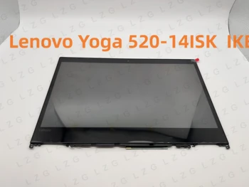 За Lenovo Yoga 520-14 520-14IKB 520 14 Flex 5-14 5-1470 LCD екран + Тъчпад Дигитайзер в събирането с рамка 5D10N45603 HD/FHD Изображение