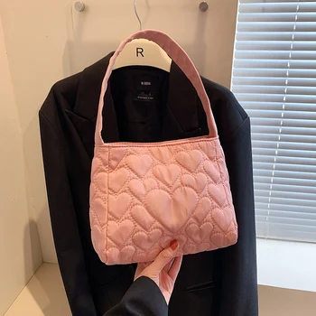 Лятна новата модерна дамска чанта-тоут голям капацитет, бродирани с конец Lingge, проста ежедневна чанта на рамото Изображение