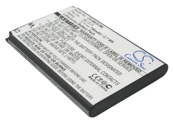Сменяеми батерии за преносими колони GOGROOVE SonaWAVE 3,7 В/мА Изображение