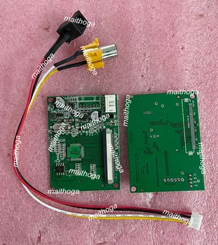 Такса AV-устройство 12V за 3,5-инчов TFT LCD екран LQ035NC111 320*240 (само такса) Изображение