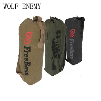 Холщовые големи чанти за рамо Freebase Army Soldier, тактическа раница, спорт на открито, мъжка чанта за катерене Изображение